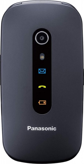 Telefon komórkowy Panasonic KX-TU466EXBE Black - obraz 2