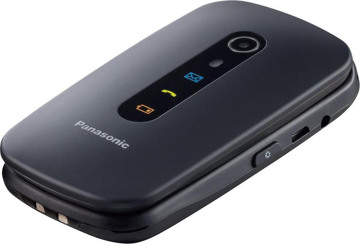 Мобільний телефон Panasonic KX-TU466EXBE Black - зображення 3