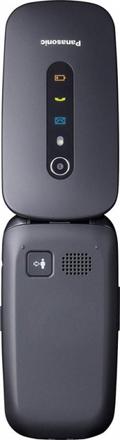 Мобільний телефон Panasonic KX-TU466EXBE Black - зображення 5