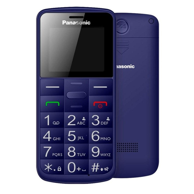 Telefon komórkowy Panasonic KX-TU110EXC Blue - obraz 1