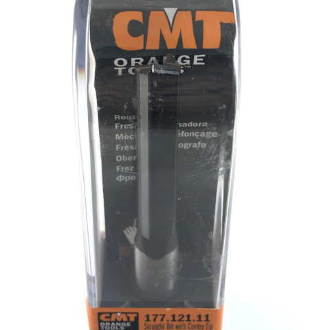 Фреза пазовая CMT с торцевым зубом D14 d12 h35 L90 (177.140.11) - Фото 2 Фреза пазовая CMT с торцевым зубом D14 d12 h35 L90 (177.140.11) - изображение 2