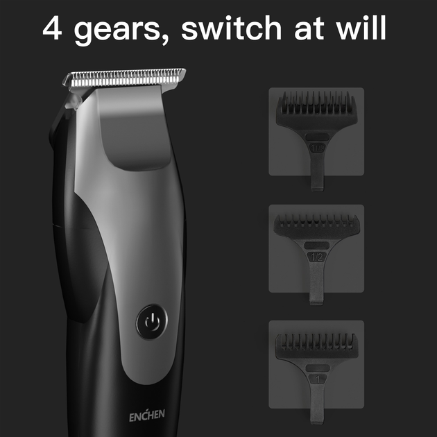Машинка для стрижки волос Xiaomi ENCHEN Humming bird Hair Clipper - изображение 4