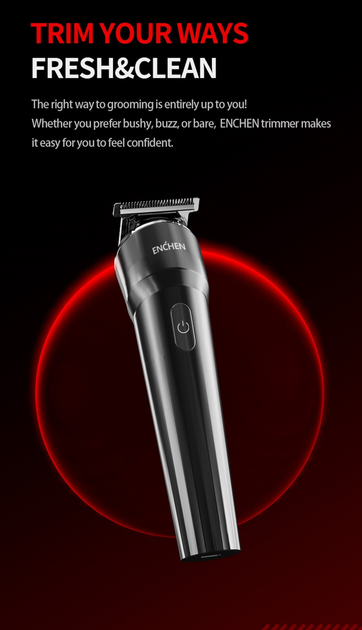 Багатофункціональний триммер Xiaomi Enchen Beardo - зображення 3