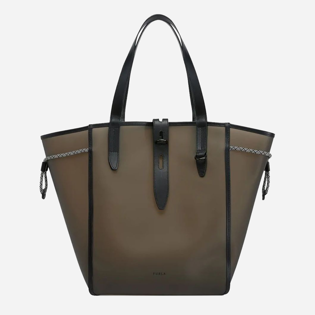 Сумка-шоппер жіноча Furla Net L Tote BZO5FUABX0919O60001042 Коричнева від Rozetka на платформі USKIDKA Акція на Сумка-шоппер жіноча Furla Net L Tote BZO5FUABX0919O60001042 Коричнева від Rozetka