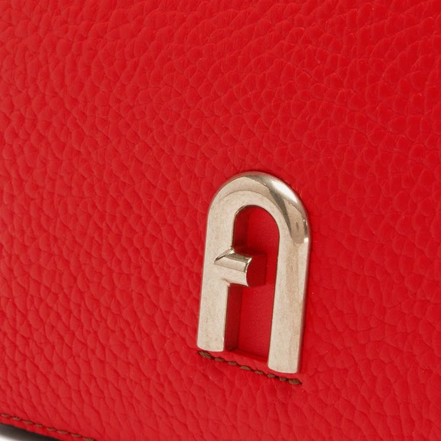Сумка крос-боді жіноча шкіряна Furla Primula Mini Crossbody WB00667BX11951571S9035 Spritz Greige (8050597206738) - зображення 6