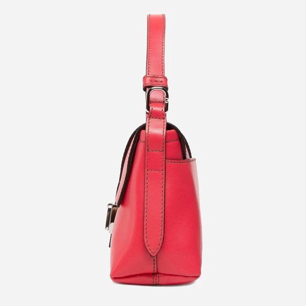 Skórzana Torebka damska przez ramię Furla Charlotte S Shoulder Bag WB00550AX07331265S1003 Flame (8050597172149) - obraz 4