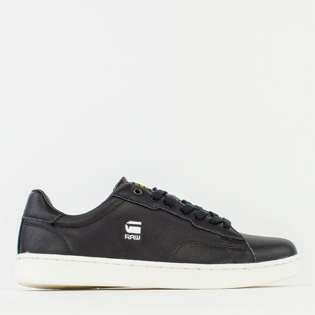 Чоловічі кеди низькі G-Star Raw Cadet Lea 2142-002509-0999 41 BLK (8717562551810) - зображення 1
