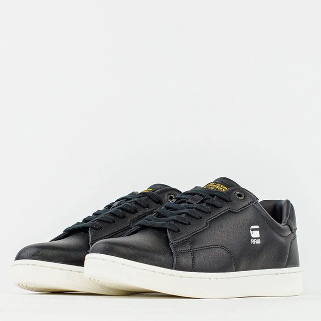 Чоловічі кеди низькі G-Star Raw Cadet Lea 2142-002509-0999 44 BLK (8717562551841) - зображення 2