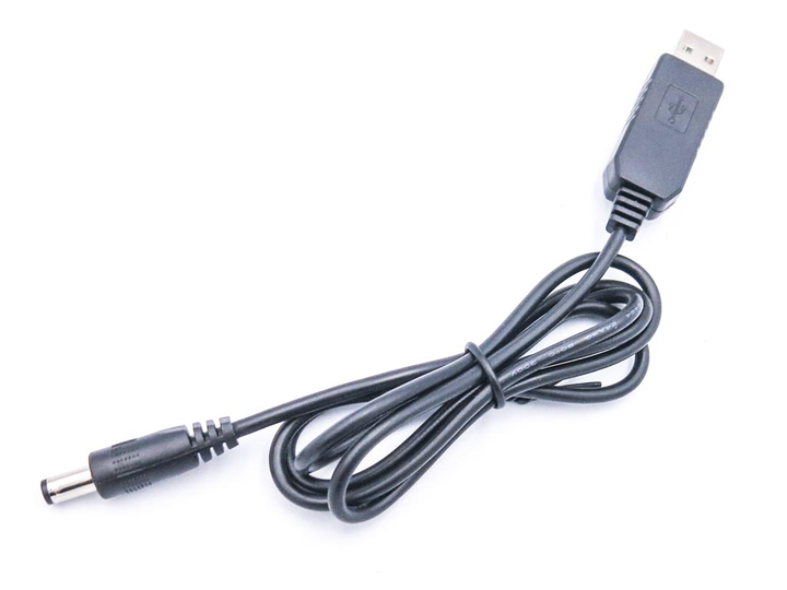 Кабель питания - конвертер из USB 5V в 12V (5.5*2.1). Для питания ...