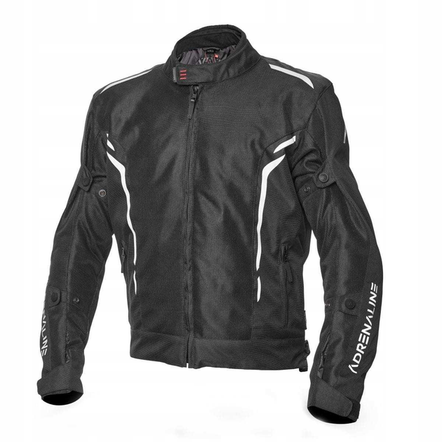 Мото куртка мужская ADRENALINE meshteck 2.0 черная XXXXXL – фото ...