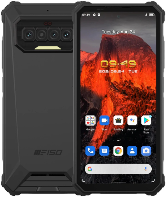 Oukitel F150 R2022 8/128GB Black ( Global ORIGINAL ) - Фото 1 Oukitel F150 R2022 8/128GB Black ( Global ORIGINAL ) - зображення 1
