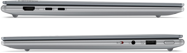 Ноутбук Lenovo Yoga Slim 7 ProX 14IAH7 (82TK0044PB) Cloud Grey - зображення 14