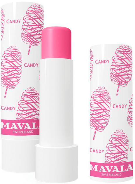 Акція на Бальзам-тинт для губ Mavala Tinted Lip Balm Candy Цукерка 4.5 мл від Rozetka
