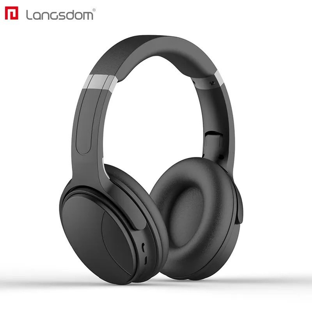 Беспроводные накладные наушники Bluetooth гарнитура для телефона ...
