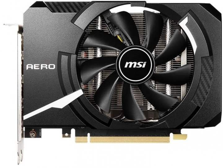 Відеокарта MSI GeForce RTX 3050 8GB GDDR6 AERO ITX OC LHR (RTX 3050 ...