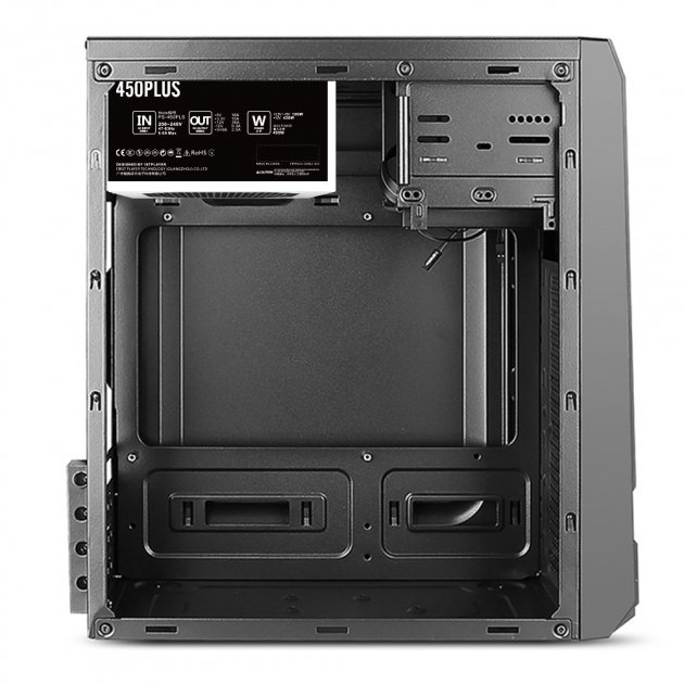 Корпус 1stPlayer M4-450PLS 12см Black 2хUSB2.0, 1хUSB3.0 – фото, отзывы ...