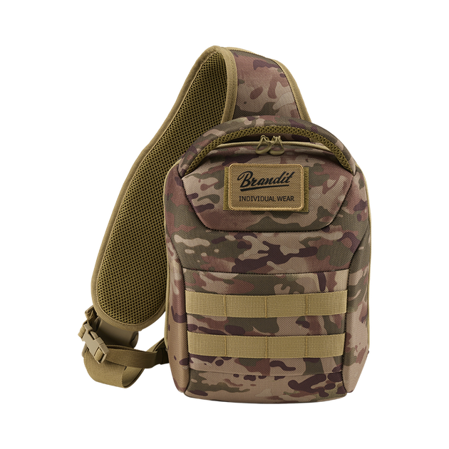 Тактическая сумка плечевая US Cooper Medium, Brandit, Multicam, 5 л - изображение 1
