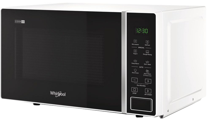 Kuchenka mikrofalowa Whirlpool MWP 201 W - obraz 1