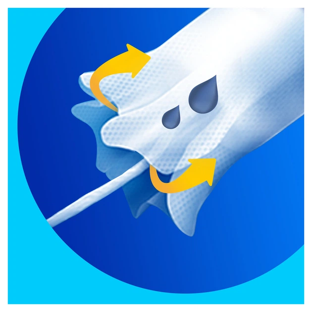 Тампони Tampax Super Plus з аплікатором 18 шт (8006540716670) - зображення 3