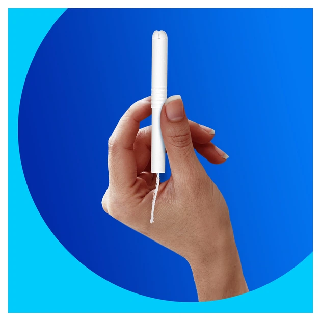 Тампони Tampax Super Plus з аплікатором 18 шт (8006540716670) - зображення 5