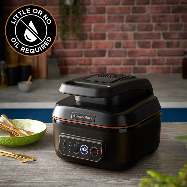 Мультипечь Russell Hobbs SatisFry Air & Grill 26520-56 - изображение 7