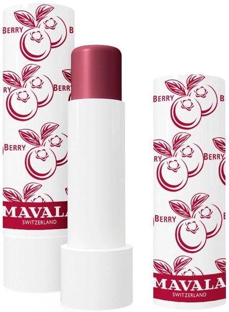 Акція на Бальзам-тинт для губ Mavala Tinted Lip Balm Berry Ягідка 4.5 мл від Rozetka