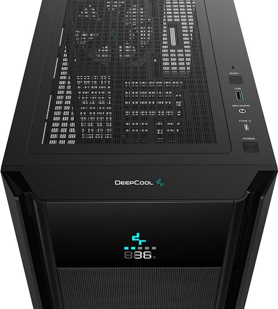 Obudowa Deepcool CH510 Mesh Digital (R-CH510-BKNSE1-G-1) - obraz 8