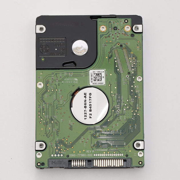 Б/У Жесткий диск Western Digital Blue HDD 1TB 5400rpm 8MB WD10JPVX 2.5 ...