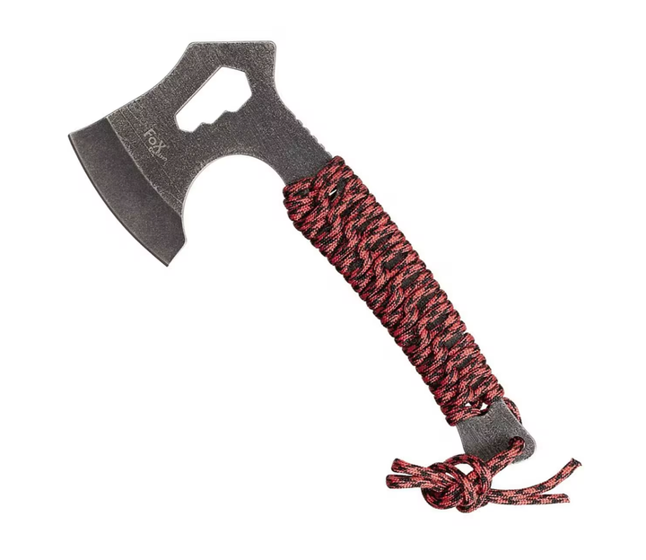 Кемпингова Сокира MFH Fox Outdoor Redrope Tomahawk - изображение 1