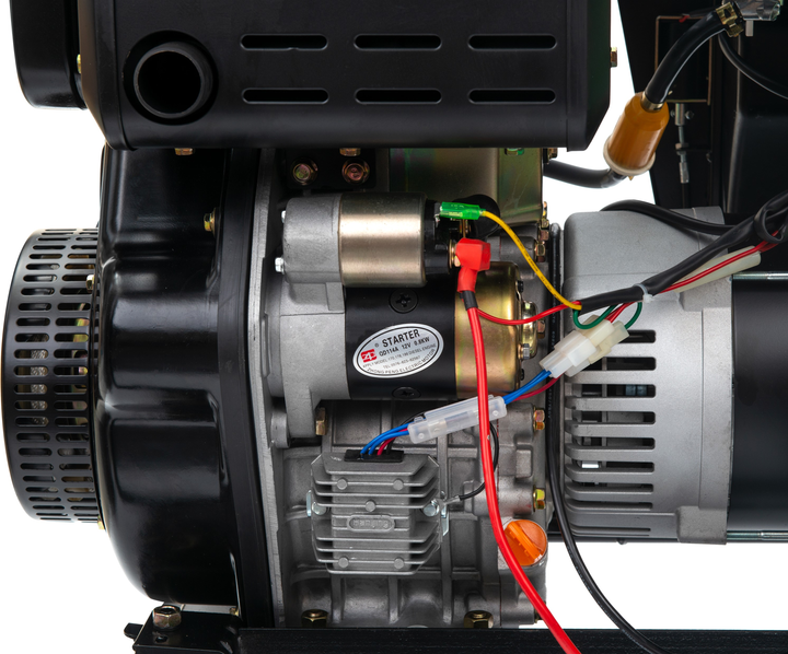 Генератор дизельний RZTK DAE 9000DXE-3 - зображення 10