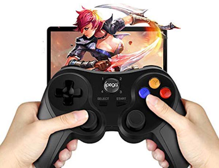 Bezprzewodowy gamepad iPega PG-9078 Bluetooth PC/Android Czarny (PG-9078) - obraz 2