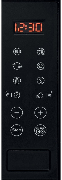 Wbudowana kuchenka mikrofalowa Indesit MWI 120 GX - obraz 3