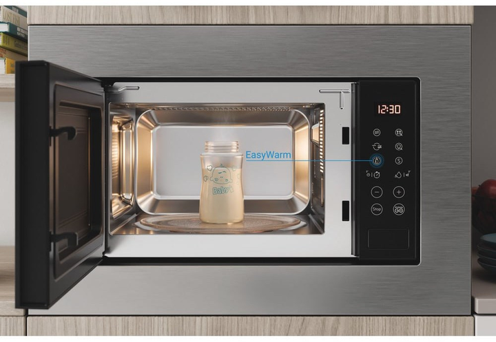 Wbudowana kuchenka mikrofalowa Indesit MWI 120 GX - obraz 6
