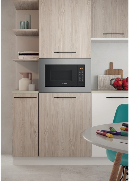 Wbudowana kuchenka mikrofalowa Indesit MWI 120 GX - obraz 12