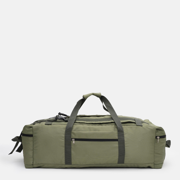 Тактическая сумка-баул Pancer Protection 3502124 Олива (2000033787013) - изображение 1