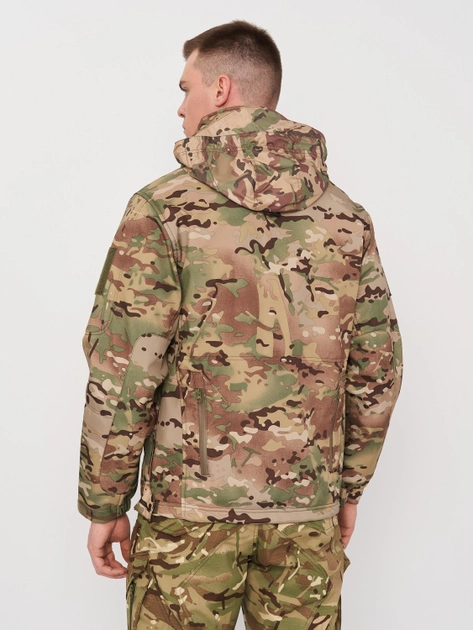 Тактическая куртка Pancer Protection 3572537 48 Мультикам (2000075734013) - изображение 2