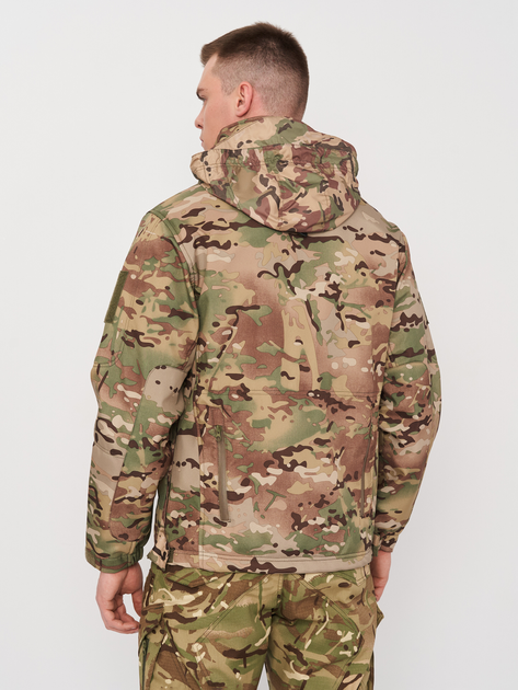 Тактична куртка Pancer Protection 3572537 58 Мультикам (2000076603011) - зображення 2