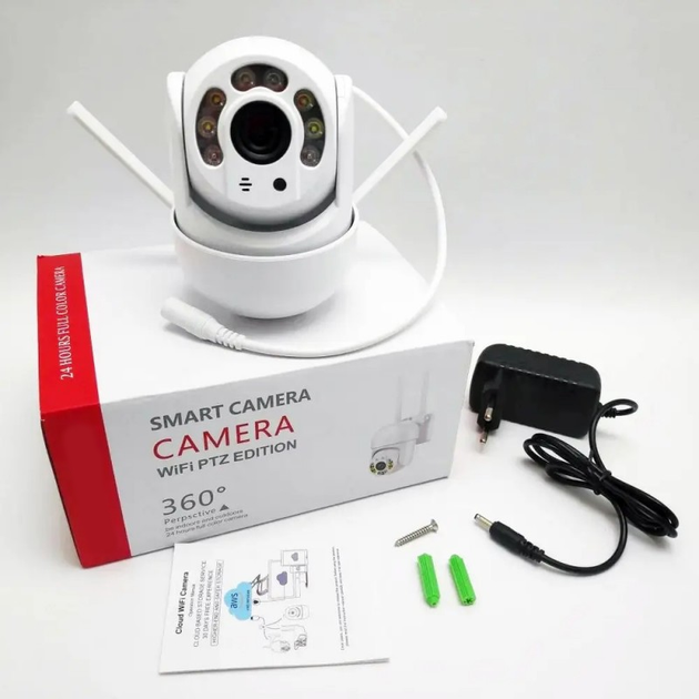 Уличная Wi-Fi камера видеонаблюдения Smart Camera HD YHQ03S 2.0Мп, поворотная, с ночной съёмкой и удаленным доступом - Фото 8 Уличная Wi-Fi камера видеонаблюдения Smart Camera HD YHQ03S 2.0Мп, поворотная, с ночной съёмкой и удаленным доступом - изображение 8