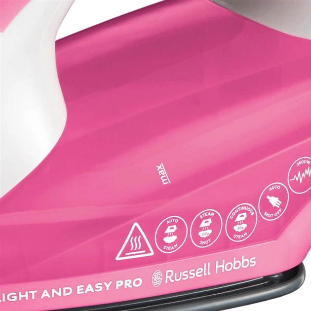Праска Russell Hobbs Light & Easy Pro 26461-56 (AGD-ŻEL--0000042) - зображення 5