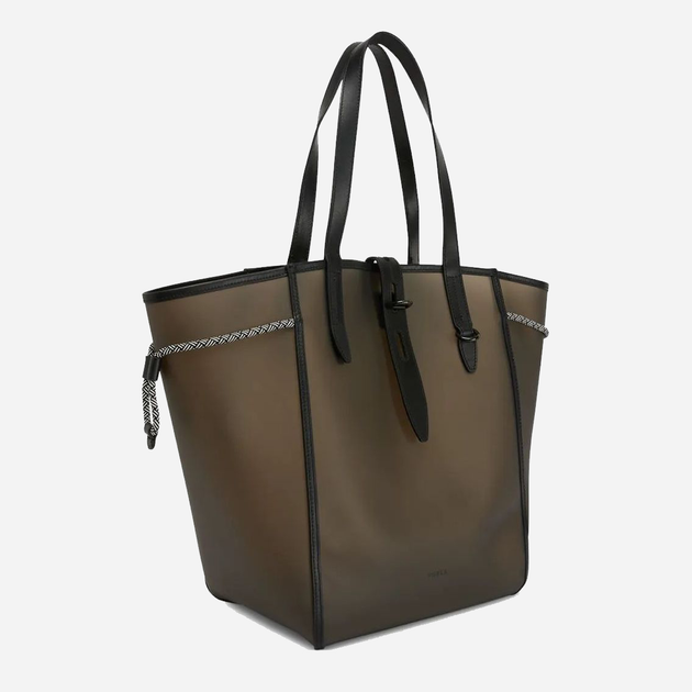 Torebka shopper damska Furla Net L Tote BZO5FUABX0919O60001042 Brązowa (8050597141534) - obraz 4