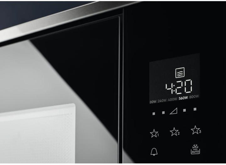 Kuchenka mikrofalowa do zabudowy Electrolux LMS2203EMK - obraz 3