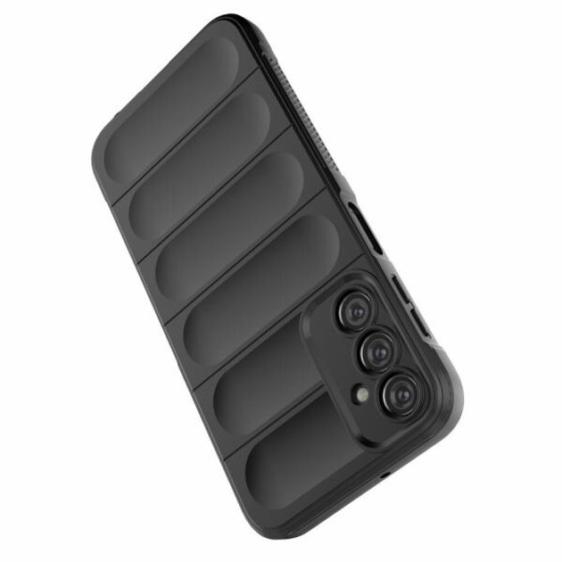 Защитный чехол Deexe Terra Case для Samsung Galaxy A A Black фото отзывы