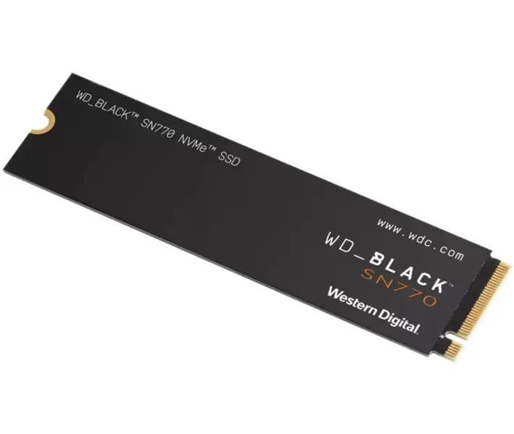 SSD накопитель Western Digital Black SN770 NVMe SSD 1TB M.2 PCIe 4.0 x4 (WDS100T3X0E), NEW 2023, ( Up to 5,150/4900 MB/s ) - изображение 4