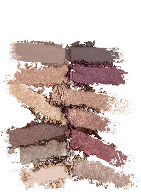 Paleta cieni do powiek Maybelline New York The Burgundy bar Burgundy 9.6 g (3600531429911) - obraz 2