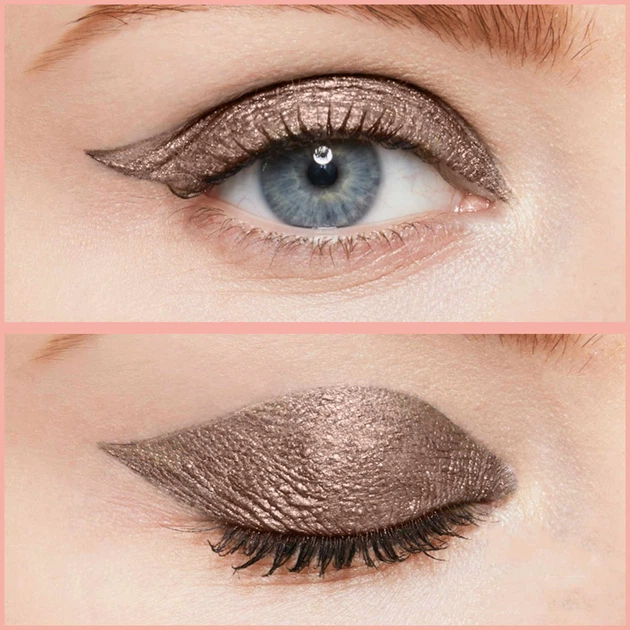 Cień do powiek Maybelline New York Color Tattoo 24 HR metaliczne 35 On and On Bronze 4.5 g (3600530777594) - obraz 3