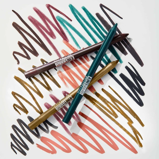Maybelline New York Tattoo Liner 932 Emerald (3600531531188) - obraz 8