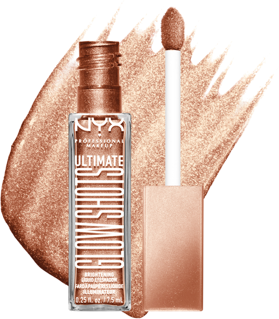 Сияющие жидкие тени для век NYX Professional Makeup Ultimate Glow Shots ...