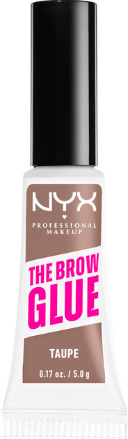 Стайлер для бровей NYX Professional Makeup Brow Glue 03 Warm Brown 5 г ...
