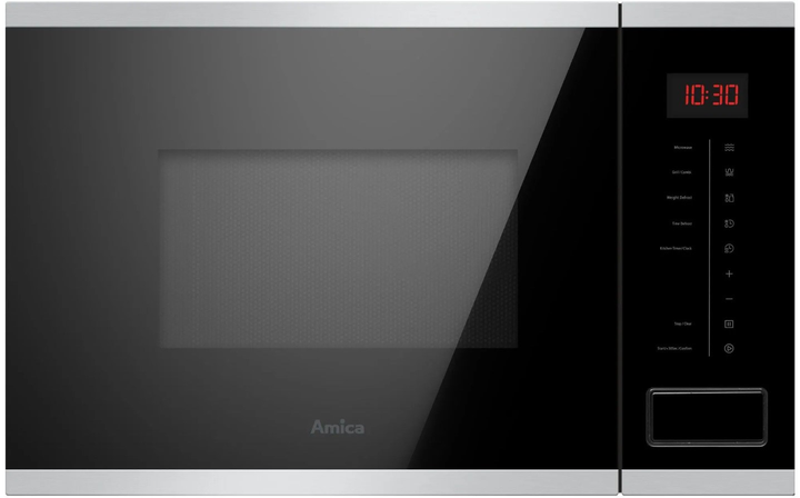 Kuchenka mikrofalowa do zabudowy Amica AMMB20E3SGI X-TYPE - obraz 1