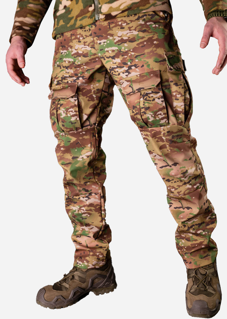 Тактичні штани BEZET Воїн 6921 M Камуфляжні (2000093213286) - зображення 1